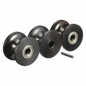 DAYTON TT45J333112G Round Tube Rollers 2 PK3 | AG9ZMM 23NW02