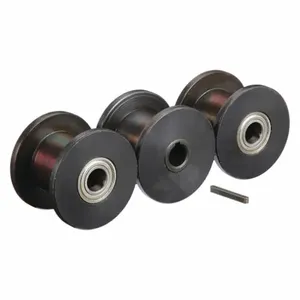 DAYTON TT45J333307G Square Tube Rollers 2 PK3 | AG9ZMR 23NW16