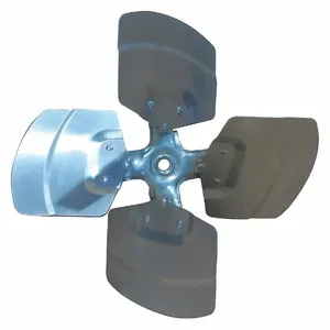 DAYTON VE10D971PG Propeller, 12 Inch Diameter, 1/2 Inch Bore Dia., 43.5 Deg. Pitch, 4 Blades | CJ3BVX 43XR17