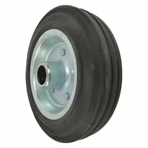 DAYTON VE600WG Replacement Wheel Black 6 Inch Pk2 | AH2FQV 26FL07