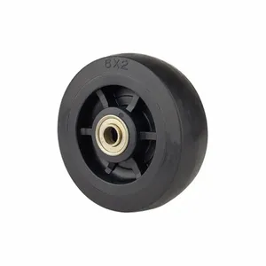 DAYTON W-042 Wheel Hard Rubber | AJ2AQB 46H437