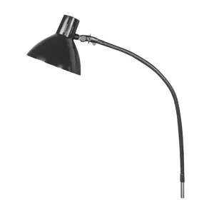 DAZOR 1069-A-BK Wide Beam Task Light, No Base, Black | CF4FBE