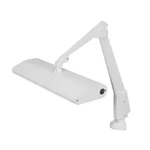 DAZOR 124M3-DG-DL Contemporary Arm Clamp Light, Daylight, 45W, Dove Grey, 33 Inch | CD4NMT