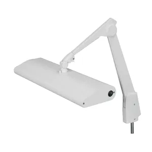 DAZOR 125M3-DG-DL Contemporary Arm Pivot Base Light, Daylight, 45W, Dove Grey, 33 Inch | CD4NNF