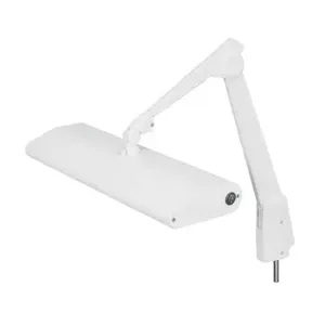 DAZOR 125M3-WH-DL Contemporary Arm Pivot Base Light, Daylight, 45W, White, 33 Inch | CD4NNH