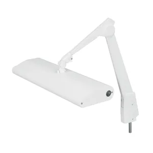 DAZOR 125M3-WH-FSB Contemporary Arm Pivot Base Light, Full Spectrum, 45W, White, 33 Inch | CD4NNJ