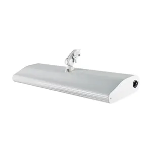 DAZOR 134C3-DG-BLB Fluorescent Task Light, 45W, Classic Arm, 43 Inch Reach Size, Gray | CF4FBR