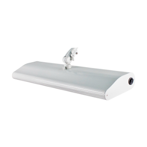 DAZOR 2124C-DG-CW Fluorescent Task Light, 30W, Classic Arm, 33 Inch Reach Size, Gray | CF4FBZ