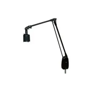 DAZOR 6224A-BK Halogen Classic Arm Pivot Base Light, 20W, Black, 28 Inch | CD4NWB