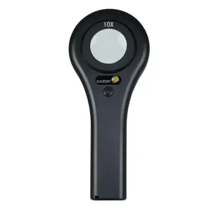 DAZOR J220HHM Hand Held Light, 10X Magnifier | CD4NXW