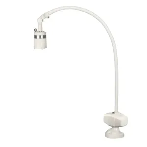 DAZOR L6004-WH Pivot Base Light, Flexible Gooseneck Arm, White | CD4PEP