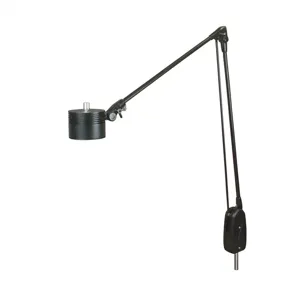 DAZOR LED-CA37-BK EcoFlex II LED, Pivot Base Light, Black | CD4PFN