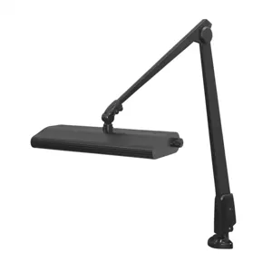 DAZOR LED-NVM34CM-BK Lumilus LED, Contemporary Clamp Base Light, Black, 41 Inch | CD4PGV