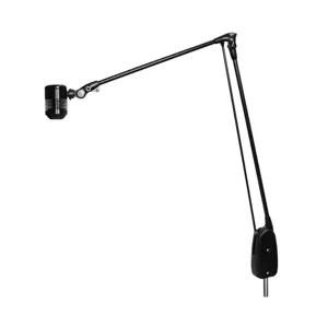 DAZOR LED-SL34-BK Saturn LED, Pivot Base Light, Black | CD4PHJ