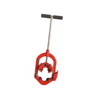DB PIPE STANDS DB-1301 Stainless Steel and Plastic Pipe Cutter, Hinged, 2 to 4 Inch Size | CE7BFV