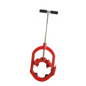 DB PIPE STANDS DB-1302 Stainless Steel and Plastic Pipe Cutter, Hinged, 4 to 6 Inch Size | CE7BFW