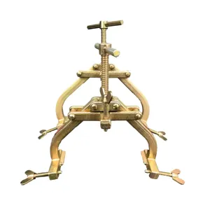 DB PIPE STANDS DB-GOLD-703 Clamp, 3 to 7 Inch Size | CE7BDF