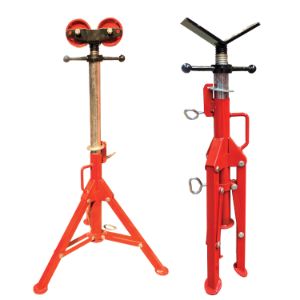 DB PIPE STANDS DBJH-100B Folding Pipestand, 28 to 49 Inch Size, 3500Lbs Capacity | CE7BCB