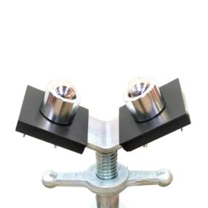 DB PIPE STANDS DBKJH-110 Slip on Ball Transfer Head Stainless, Pair, 1000Lbs Capacity | CE7BCP