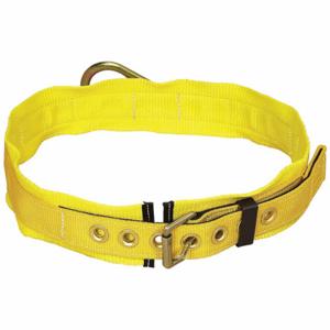 DBI-SALA 1000008 Body Belt, Padded, D-Ring Locations Back, 4XL | CF2PEP 39X662