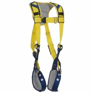 DBI-SALA 1100745 Body Harness Yellow General Industry | AH9NLV 40MC79