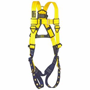 DBI-SALA 1101252 Harness Tongue Buckle 1D Xl D2 Navy/Yellow | AH2XDY 30M399