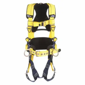 DBI-SALA 1101457 Full Body Harness, Medium, Polyester Webbing | AD2JCD 3PRU8