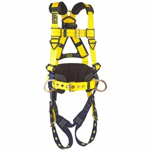 DBI-SALA 1101656 Full Body Harness Xl 420 Lb. Blue/yellow | AD7GPQ 4EGP7