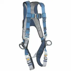 DBI-SALA 1102340 ExoFit Wind Energy Harness, PVC-Coated Rings, 420 lb | AE2CYX 4WLY6