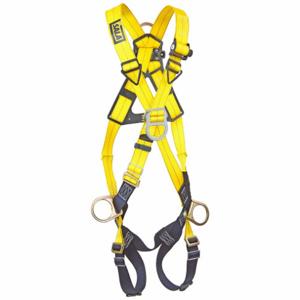 DBI-SALA 1103270 Cross Over Harness, Polyester, Pass-Thru Buckle Legs | AC3NPX 2UZJ3