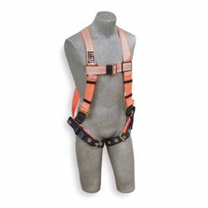 DBI-SALA 1106201 Full Body Harness, Vest-Style, Polyester, Universal Size | AC3NQC 2UZJ8