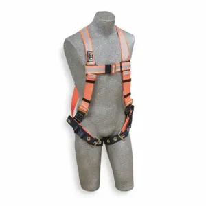 DBI-SALA 1106201 Full Body Harness, Vest-Style, Polyester, Universal Size | AC3NQC 2UZJ8