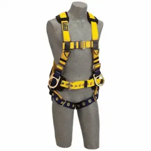 DBI-SALA 1106414 Delta Ii Harness, Iron Worker Harness | CP2PBV 39Z047