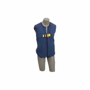 DBI-SALA 1107415 Delta Vest Blue Cotton Workvest Style | CP2TJC 39Z131