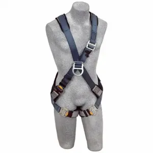 DBI-SALA 1108675 ExoFit Crossover Harness, Polyester Webbing, Back D-Ring | AD2JCV 3PRX9