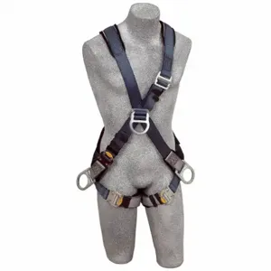 DBI-SALA 1108701 Climbing Harness, Medium, Quick-Connect Buckles | AD2JCZ 3PRY4