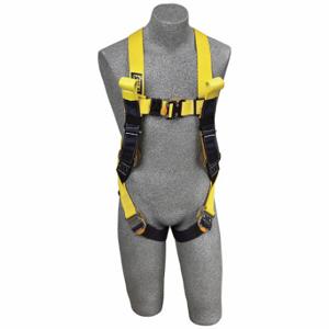 DBI-SALA 1110788 Arc-Flash Rated Full Body Harness, Arc Flash, Vest Harness, Mating, S, Yellow | CP2PAR 39Z635