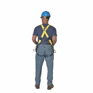 DBI-SALA 1110935 Vest-Style Resist Web Harness, Back D-Ring, Tongue Buckle | AD2DHW 3NGU4