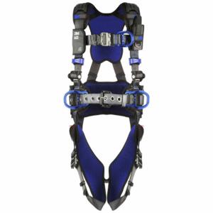 DBI-SALA 1113150 Fall Protection Climbing Vest Harness, Revolver, Size Xs, Belt, Gray | CP2REG 788CP7