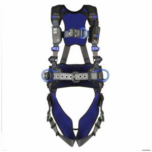 DBI-SALA 1113215 Fall Protection Climbing Vest Harness, Revolver, Size S, Gray, S, Gray | CP2RDT 788CU2