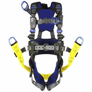 DBI-SALA 1113308 Fall Protection Climbing Vest Harness, Size Xl, Gray | CP2QXX 788CV9