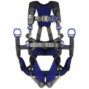 DBI-SALA 1113377 Fall Protection Climbing Vest Harness, Revolver, Size L, Seat Sling | CP2RDC 788CZ8