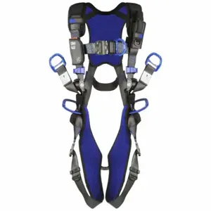 DBI-SALA 1113453 Fall Protection Climbing Vest Harness, Revolver, Size 2Xl, Gray | CP2RCT 788CW9