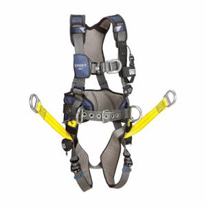 DBI-SALA 1113454 Full Body Harness, Quick-Connect/Quick-Connect, S, 420 Lb Wt Capacity | CP2PAM 38W871