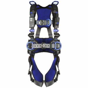 DBI-SALA 1113706 Fall Protection Positioning Vest Harness, Quick-Connect/Quick Connect, Size L | CP2RJX 788D05