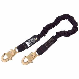 DBI-SALA 1244610 Shock Absorbing Lanyard, Arc-Flash Rated, 6 Feet Length | AA2DTC 10E651