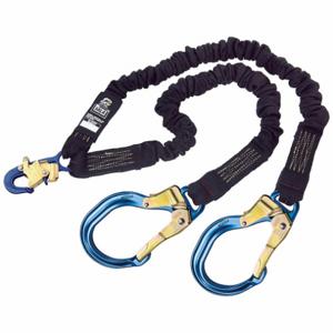 DBI-SALA 1244632 Shock Absorbing Lanyard, Double Leg, 100% Tie-Off | AA2DTG 10E655