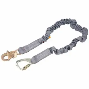 DBI-SALA 1244650 Lanyard 1 Leg Polyester Gray | AD2RDP 3TNE1