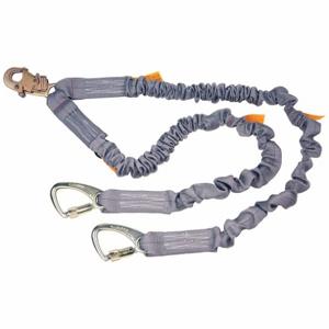 DBI-SALA 1244675 Lanyard 2 Leg Polyester Gray | AD2RDQ 3TNE2