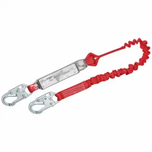 DBI-SALA 1341102 Shock-Absorbing Lanyards Pro El 4 Ends | CP2TBV 40C250